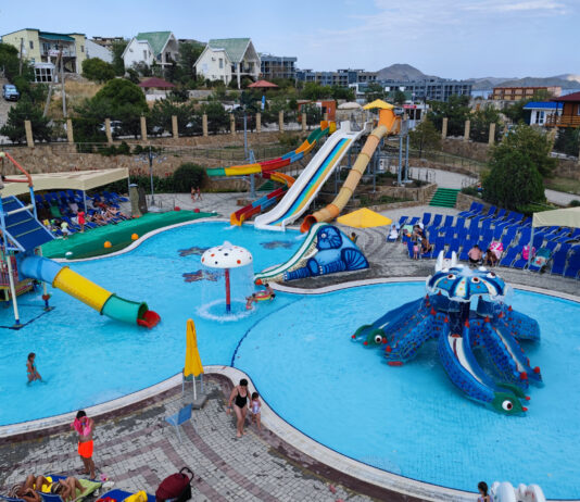 Почему стоит посетить аквапарк?