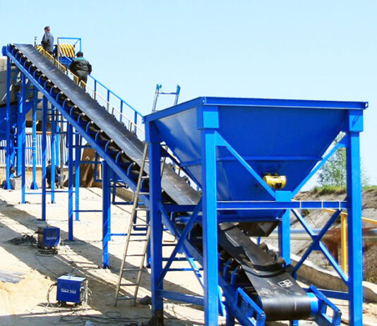 Купить ленточный конвейер: обзор типов и основных характеристик