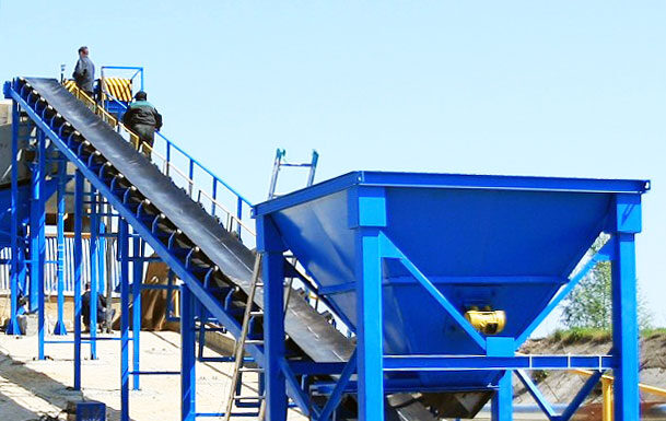 Купить ленточный конвейер: обзор типов и основных характеристик