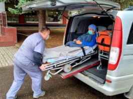 Преимущества перевозки лежачих больных