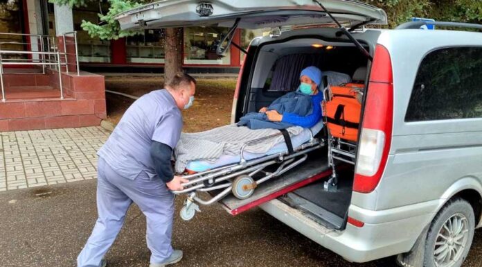 Преимущества перевозки лежачих больных