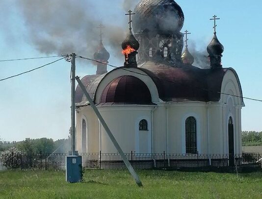 РПЦ: святыни храма в селе под Белгородом не пострадали после атаки ВСУ