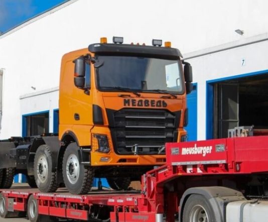 В России создан “Медведь” для Арктики