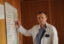 Главврач Вечорко поздравил преподавателей высшей школы