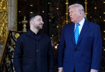 Трамп после встречи с Зеленским проведет разговор с европейскими лидерами