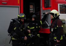 Площадь пожара в порту Темрюка после атаки БПЛА превысила 1,3 тыс. кв. м