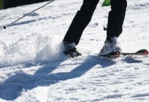 Горнолыжник внезапно умер во время катания под Санкт-Петербургом