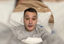 Александр Хинштейн записал первое видеообращение из больницы после ДТП