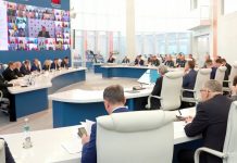 На всероссийском совещании говорили о подготовке к сезону паводков и пожаров