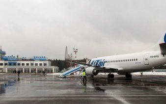 Временные ограничения введены на работу аэропорта в Калуге