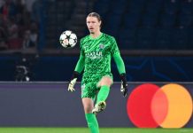 Пас Сафонова помог Кварацхелия забить гол «Челси» в матче Лиги чемпионов