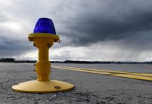 Работу аэропорта Ижевска ограничили в третий раз за сутки