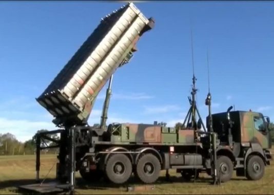 ВСУ отвели от Днепра технику после уничтожения немецкого ЗРК IRIS-T