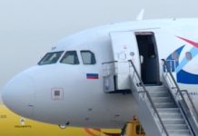 Аэропорт Калуги возобновил работу