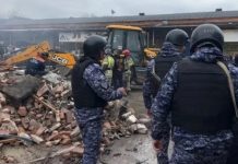 Электроснабжение в районе взрыва во Владикавказе восстановлено