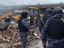 Электроснабжение в районе взрыва во Владикавказе восстановлено