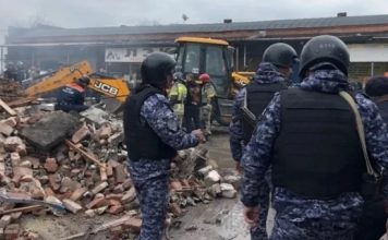 Электроснабжение в районе взрыва во Владикавказе восстановлено