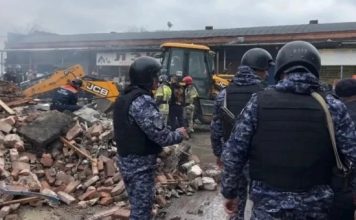 В больницах Владикавказа остаются 13 пострадавших от взрыва на складе