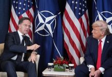 Рютте заявил, что Трамп разочарован действиями союзников по НАТО