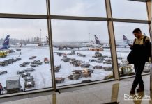 Аэропорт Пскова временно ограничил обслуживание авиарейсов