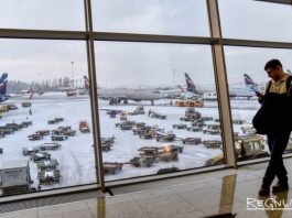 Аэропорт Пскова временно ограничил обслуживание авиарейсов