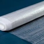 Армированная пленка 400 мкм для защиты труб и коммуникаций