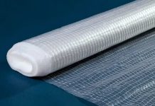 Армированная пленка 400 мкм для защиты труб и коммуникаций