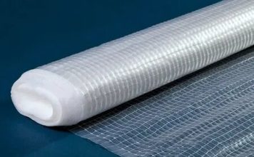 Армированная пленка 400 мкм для защиты труб и коммуникаций