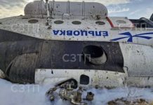 Одиннадцать человек пострадали при жесткой посадке вертолета в Коми