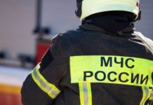 МЧС: пожар на складе в Подмосковье локализован