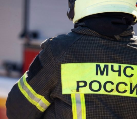 МЧС: пожар на складе в Подмосковье локализован