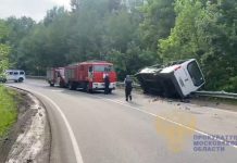 После ДТП в Подмосковье 19 человек госпитализированы, 6 в тяжелом состоянии