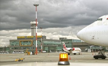 По соображениям безопасности закрылись аэропорты Казани и Нижнекамска