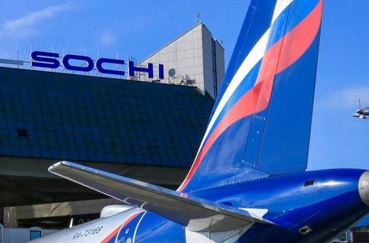 Аэропорт Сочи возобновил свою работу