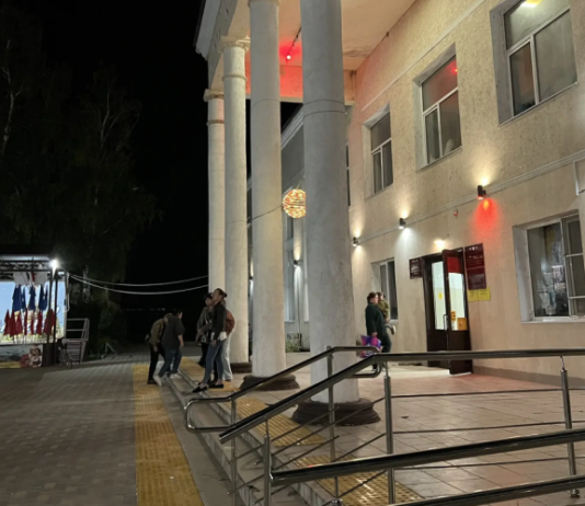 Пункт временного размещения развернули в станице Троицкой на Кубани