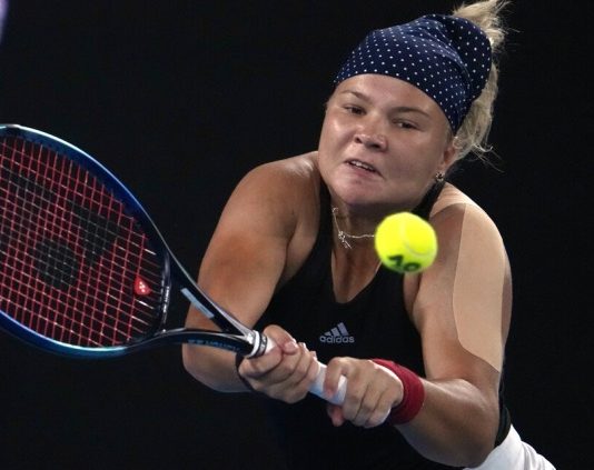 Теннисистка Диана Шнайдер уступила полячке в полуфинале Roland Garros
