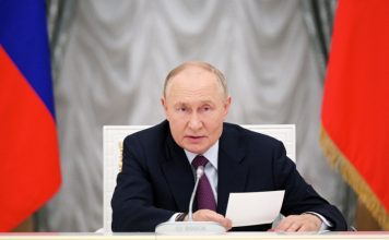 Путин назвал развитие Донбасса и Новороссии общенациональной задачей России