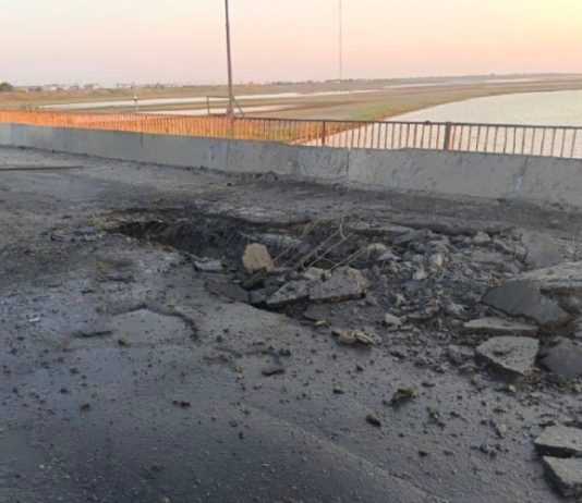 Никто не пострадал при ударе ВСУ по мосту в Херсонской области