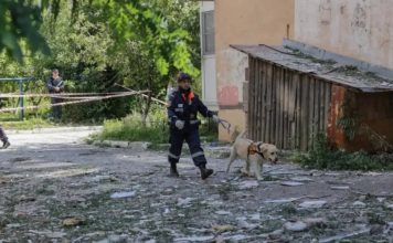 Режим ЧС ввели в границах поврежденного БПЛА дома в Гуково