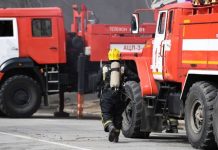 В Ульяновске произошел пожар в общежитии – один человек погиб
