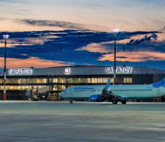 Аэропорт Саратова закрыли для полетов