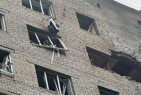 В подмосковном Солнечногорске после атаки беспилотников ввели режим ЧС