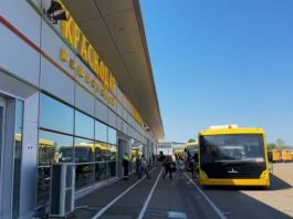 Аэропорт Краснодара возобновил полеты