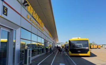 Аэропорт Краснодара возобновил полеты