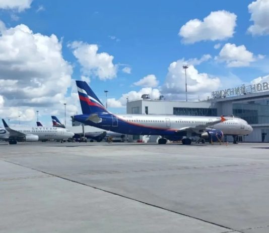 Аэропорт Нижнего Новгорода обслуживает рейсы по согласованию