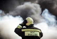 На логистическом объекте в Тульской области удалось локализовать возгорание