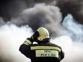 На логистическом объекте в Тульской области удалось локализовать возгорание