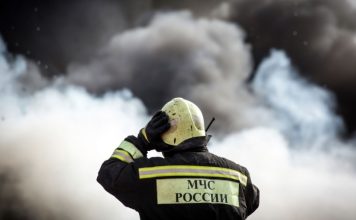 На логистическом объекте в Тульской области удалось локализовать возгорание