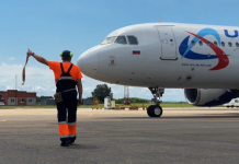 В аэропорту Краснодара введены ограничения