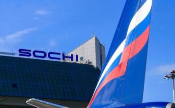 Аэропорт Сочи приостановил полеты